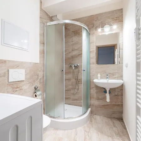 Brand New Studio Apartment # 42 In Brand New Building With Free Parking In The Center Prague Exterior photo