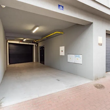 Brand New Studio Apartment # 42 In Brand New Building With Free Parking In The Center Prague Exterior photo