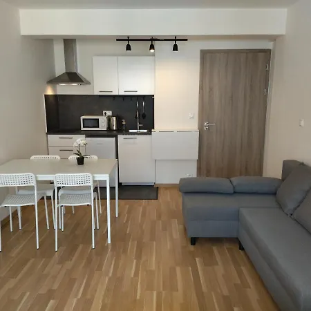 Brand New Studio Apartment # 42 In Brand New Building With Free Parking In The Center Prague Exterior photo