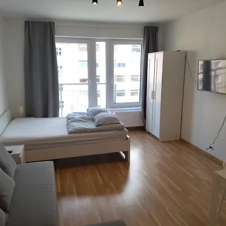 Brand New Studio Apartment # 42 In Brand New Building With Free Parking In The Center Prague Exterior photo