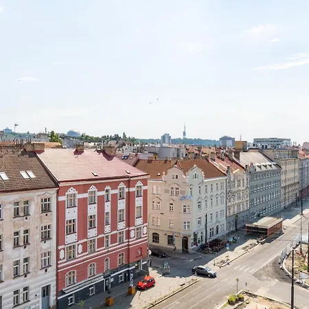 Brand New Studio Apartment # 42 In Brand New Building With Free Parking In The Center Prague Exterior photo