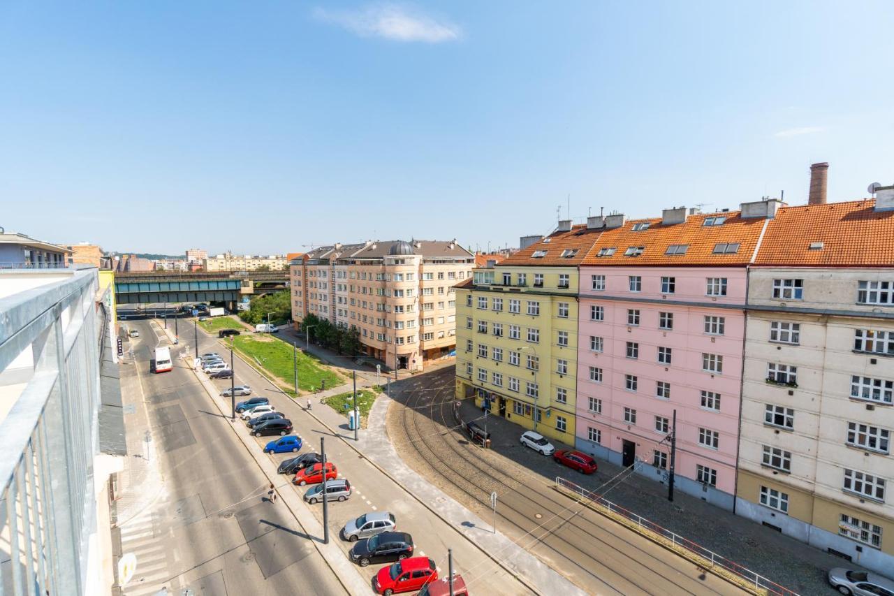 Apartment Brand New # 42 In Brand New Building With Free Parking In The Center Prag