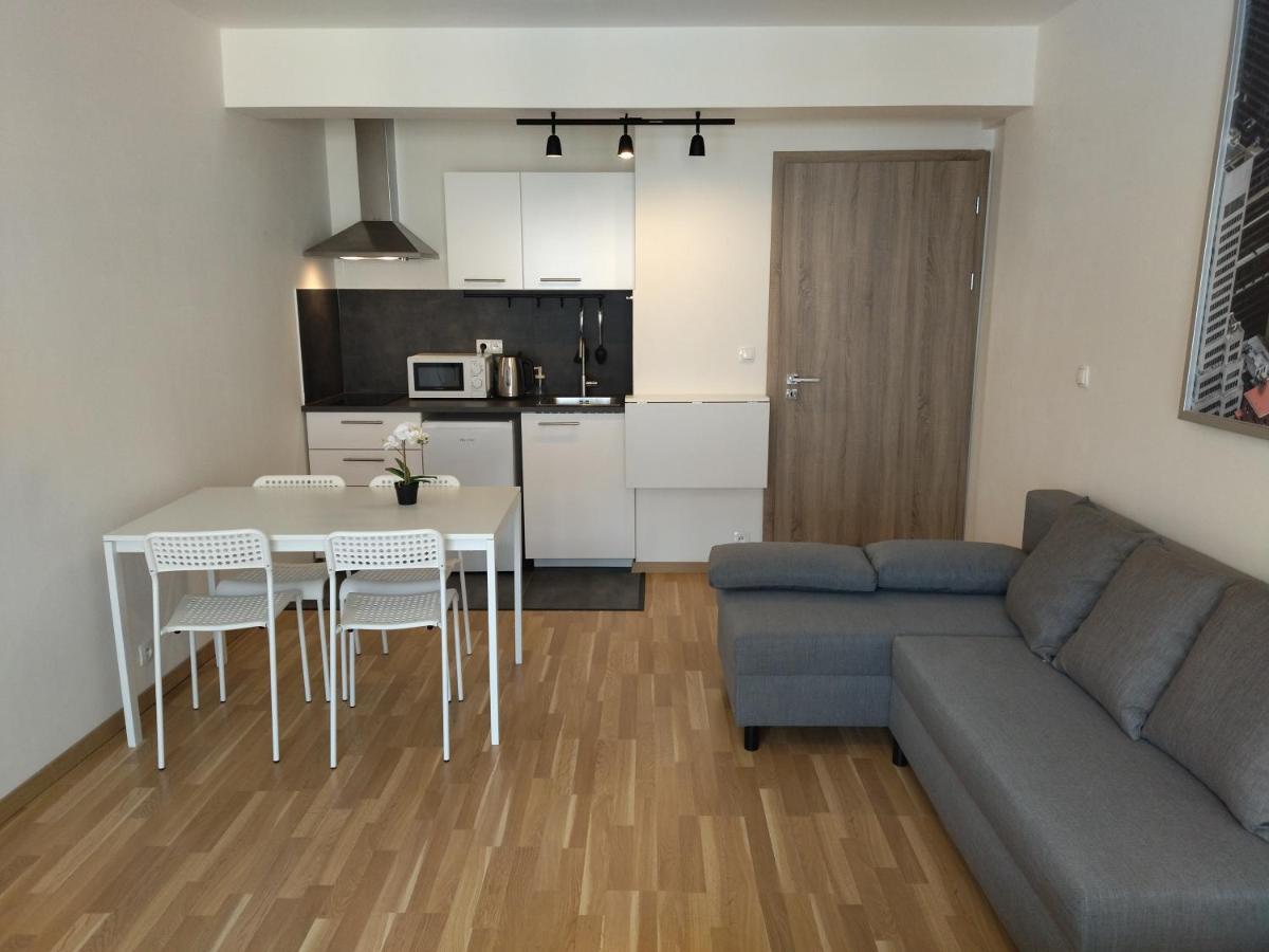 Brand New # 42 In Brand New Building With Free Parking In The Center Prag