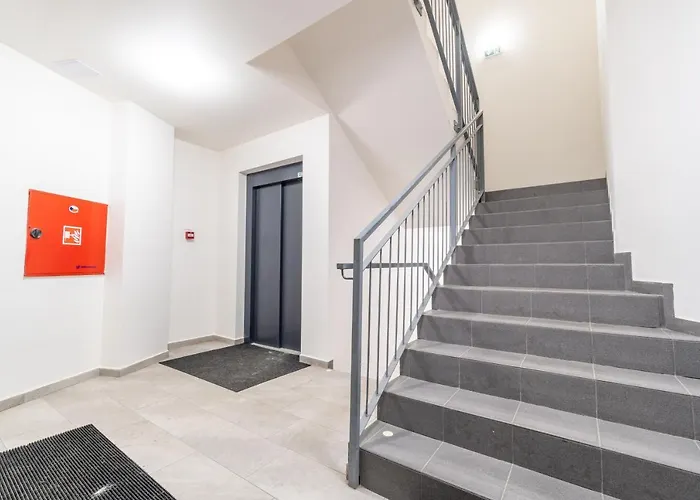 Brand New Studio Apartment # 42 In Brand New Building With Free Parking In The Center