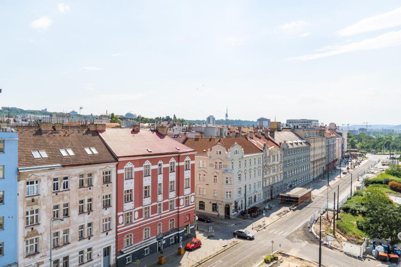 Brand New # 42 In Brand New Building With Free Parking In The Center Prague